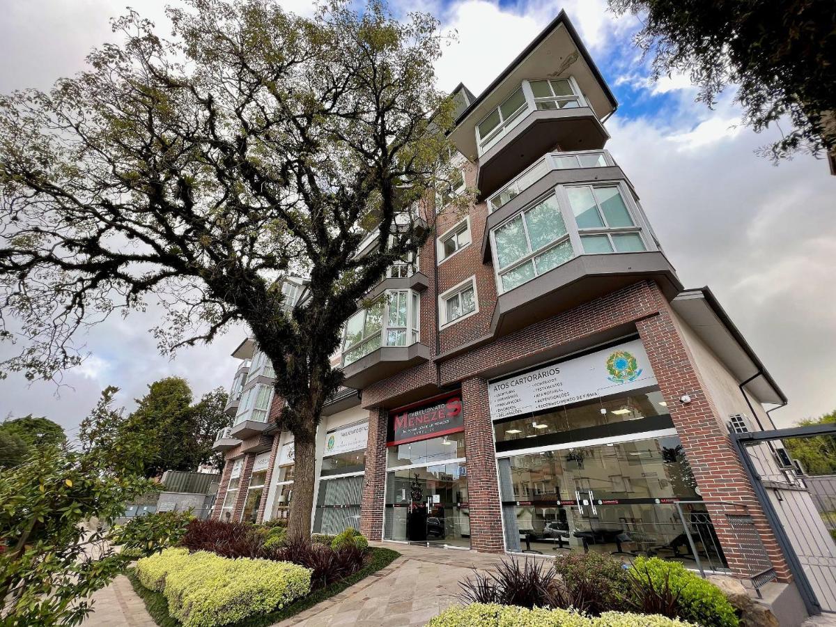 Cobertura Solar Do Ipe Centro 2 Dorm By Achei Appartement Canela Buitenkant foto