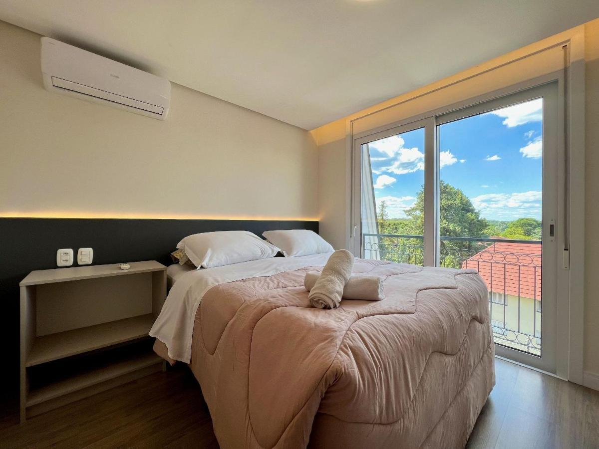 Cobertura Solar Do Ipe Centro 2 Dorm By Achei Appartement Canela Buitenkant foto